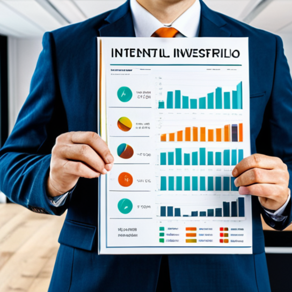 Diversified Investment Portfolio**
"A visually appealing chart showcasing a balanced investment portfolio with sections representing stocks, bonds, real estate, and a small segment for cryptocurrencies. The chart is set against a backdrop of a modern, bright office space. Fully clothed, professional attire. Safe for work. Appropriate content. Perfect anatomy, correct proportions, well-formed hands, natural pose, professional, modest, family-friendly."
**