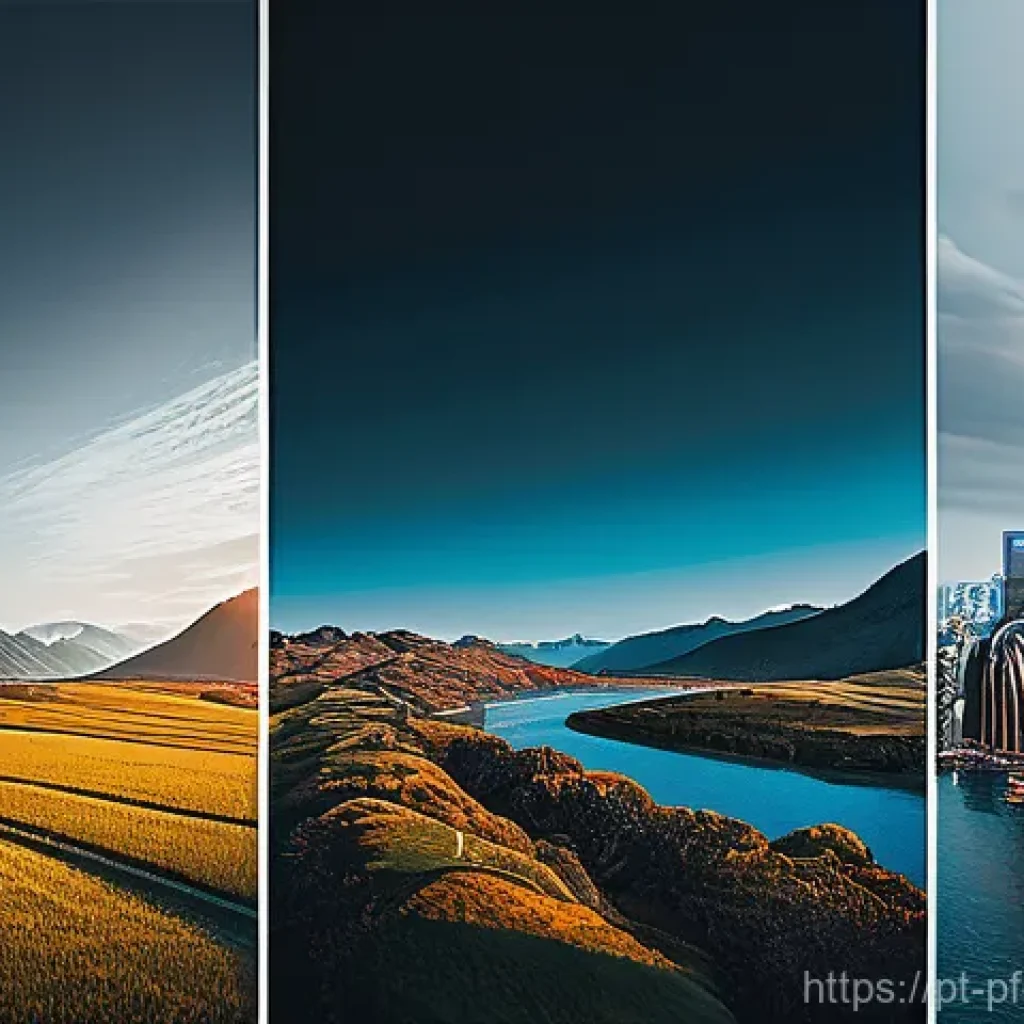 투자 포트폴리오의 리스크와 보상 분석 - Here are three detailed image prompts in English, designed to generate visuals related to investment...