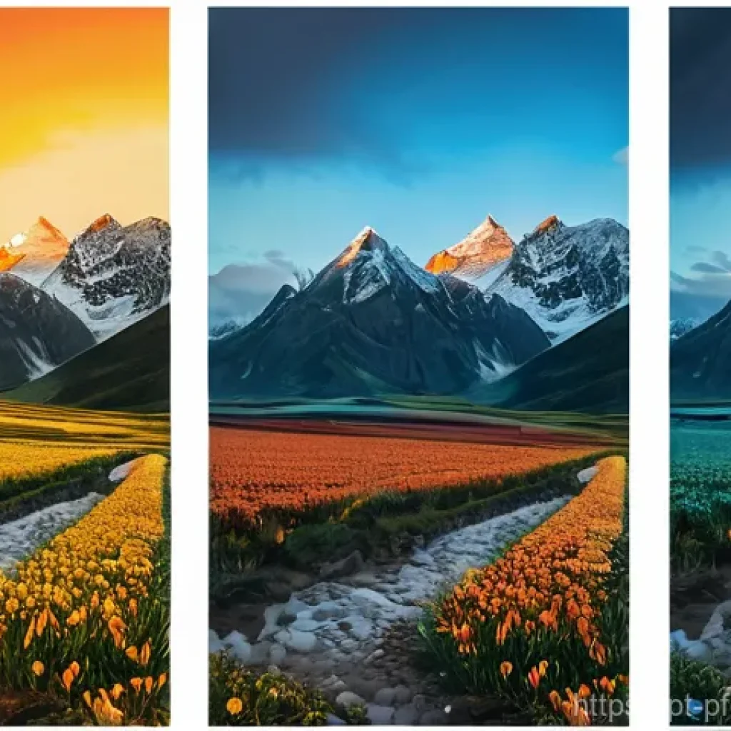 부동산 투자와 포트폴리오 상관관계 분석 - Here are three detailed image prompts in English, designed to generate images that align with the pr...