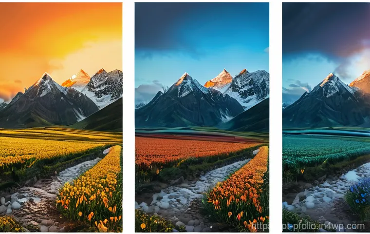 부동산 투자와 포트폴리오 상관관계 분석 - Here are three detailed image prompts in English, designed to generate images that align with the pr...