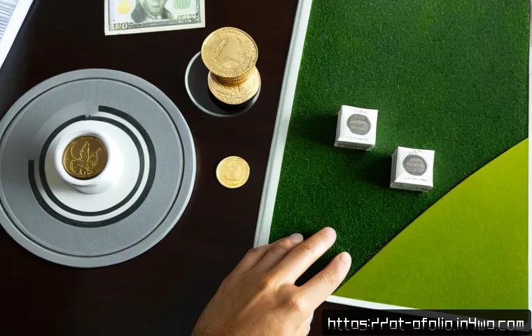 Home 17 투자 포트폴리오 운영 시 고려해야 할 요소 - Photorealistic overhead view of a Brazilian investor’s organized home office desk, hands arranging d...